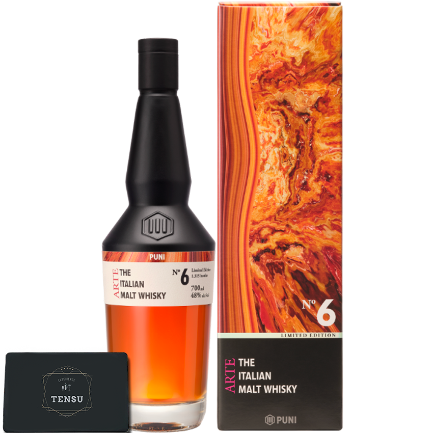 Puni ARTE No.6 - The Italian Single Malt Whisky - Limited Edition - (2025) 7Y South Tyrol Chardonnay Cask 48.0 &quot;OB&quot;