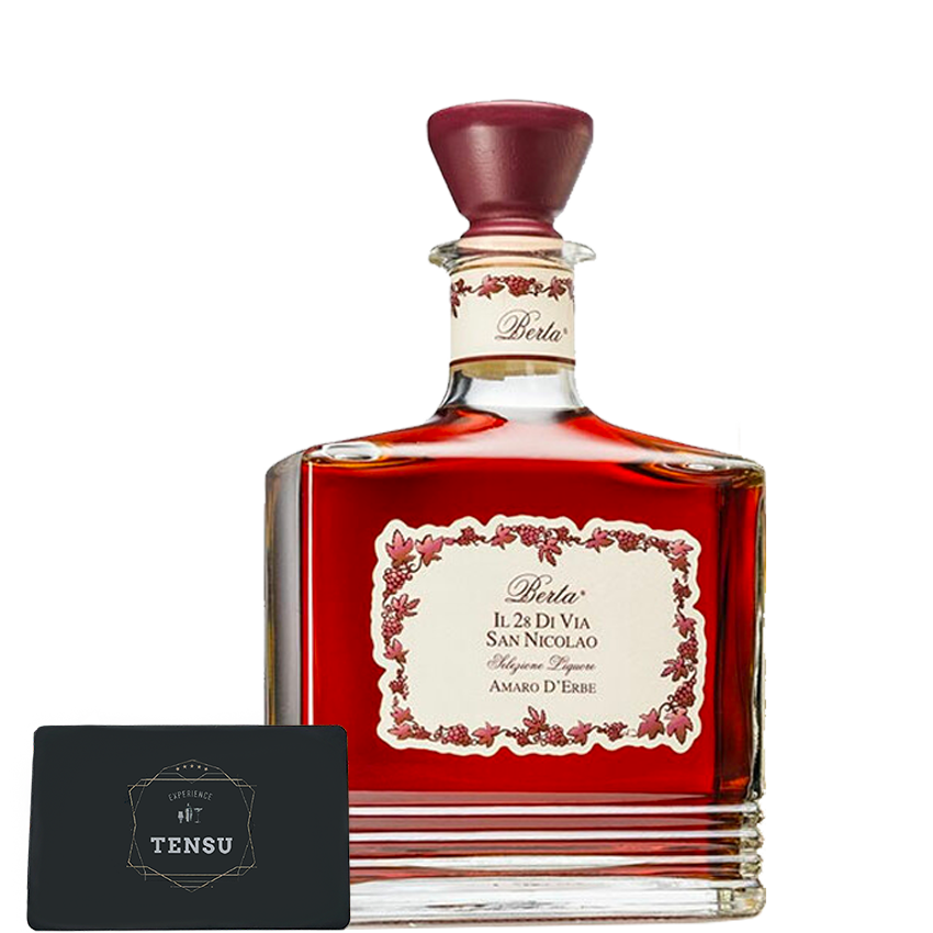 Berta Il 28 Di Via San Nicolao - Amaro D&#39;Erbe 30.0% (0.70 Liter)
