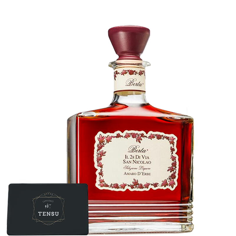 Berta Il 28 Di Via San Nicolao - Amaro D&#39;Erbe 30.0% (0.70 Liter)