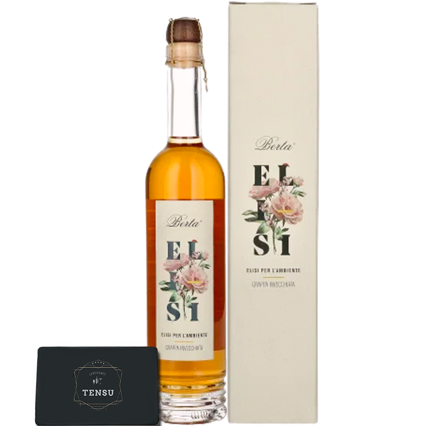 Berta Grappa Elisi per L&#39;Ambiente Invecchiata 43.0 &quot;OB&quot;