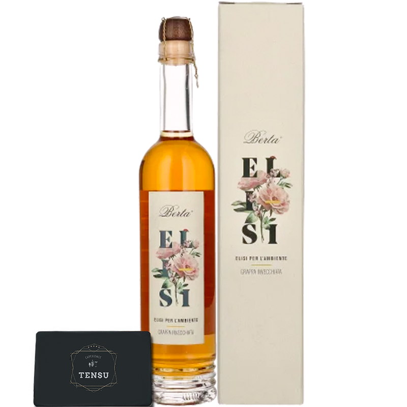 Berta Grappa Elisi per L&#39;Ambiente Invecchiata 43.0 &quot;OB&quot;
