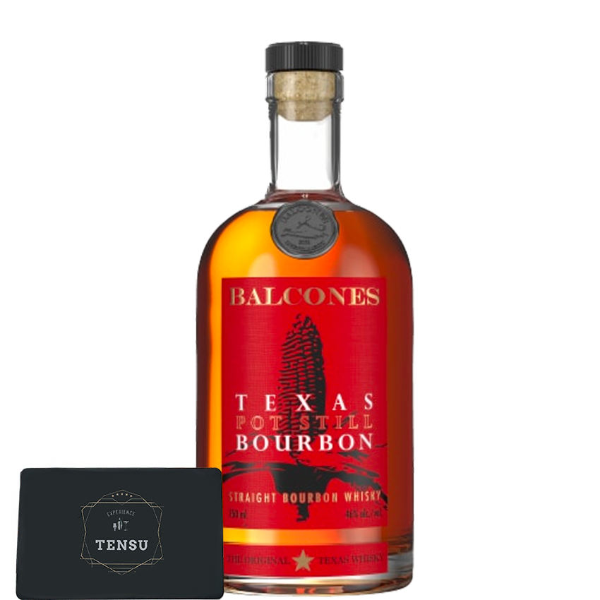 Balcones Texas Pot Still Straight Bourbon Whisky (01-07-2021) New Charred AO 46.0 &quot;OB&quot;