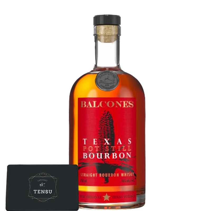 Balcones Texas Pot Still Straight Bourbon Whisky (01-07-2021) New Charred AO 46.0 &quot;OB&quot;