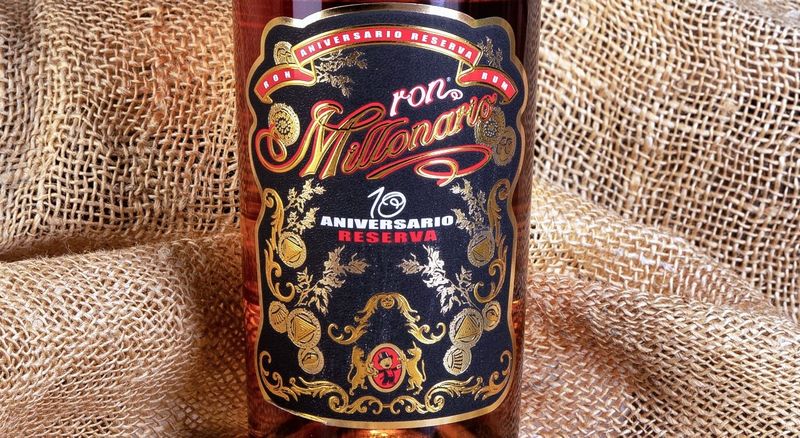 Ron Millonario 10 Aniversario Reserva 40.0 "OB"