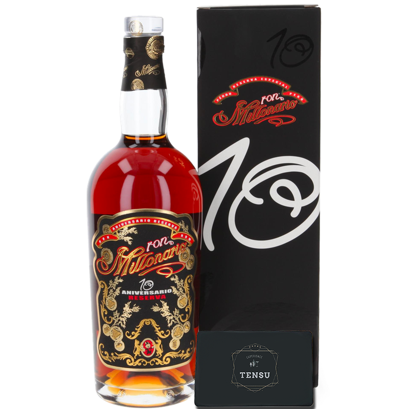 Ron Millonario 10 Aniversario Reserva 40.0 &quot;OB&quot;