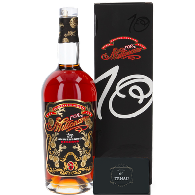 Ron Millonario 10 Aniversario Reserva 40.0 &quot;OB&quot;