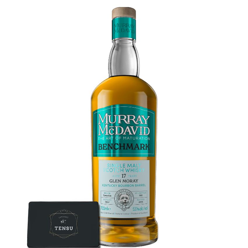 Glen Moray 17Y (2007-2025) Bourbon Barrel 53.1 Benchmark &quot;Murray McDavid&quot;