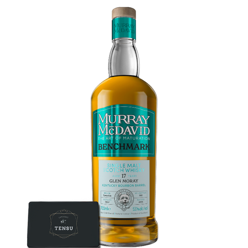 Glen Moray 17Y (2007-2025) Bourbon Barrel 53.1 Benchmark &quot;Murray McDavid&quot;