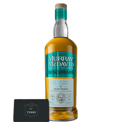 Glen Moray 17Y (2007-2025) Bourbon Barrel 53.1 Benchmark &quot;Murray McDavid&quot;