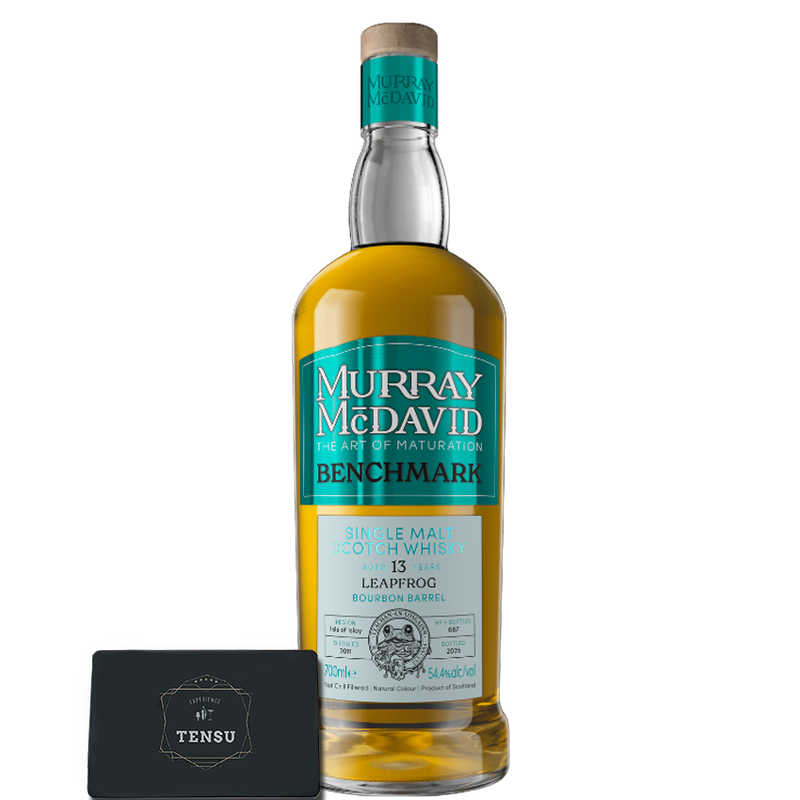 Leapfrog 13Y (2011-2025) 1st Fill Bourbon Barrels 54.4 Benchmark &quot;Murray McDavid&quot;