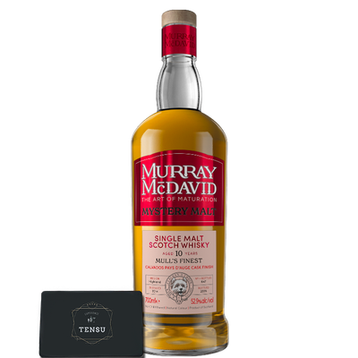 Mull&#39;s Finest 10Y Ledaig (2014-2025) 1st Fill Calvados Pays D&#39;Auge Cask Finish 52.9 Mystery Malt &quot;Murray McDavid&quot;