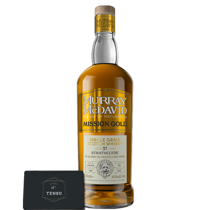 Strathclyde 37Y (1987-2025) Peated PX Sherry Finish 44.9 Mission Gold &quot;Murray McDavid&quot;