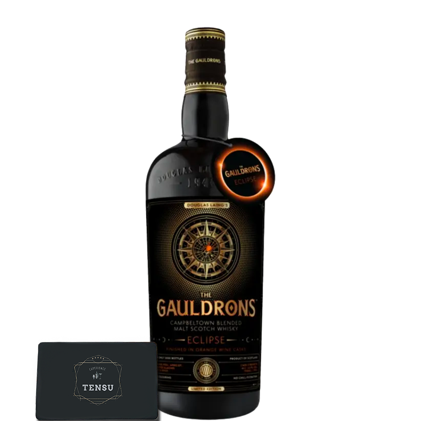 The Gauldrons Eclipse (2025) Finished in Orange Wine Casks 52.9 CS Remarkable Regional Malts &quot;Douglas Laing&#39;s&quot;