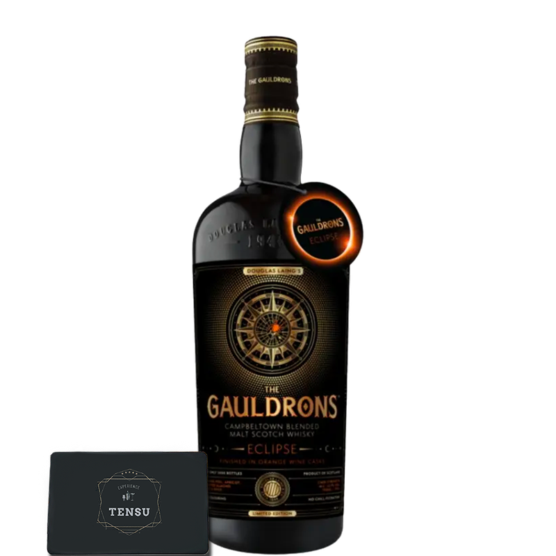 The Gauldrons Eclipse (2025) Finished in Orange Wine Casks 52.9 CS Remarkable Regional Malts &quot;Douglas Laing&#39;s&quot;