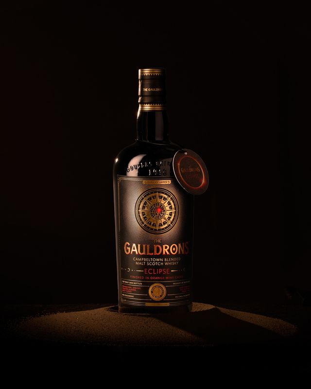 The Gauldrons Eclipse (2025) Finished in Orange Wine Casks 52.9 CS Remarkable Regional Malts "Douglas Laing's"