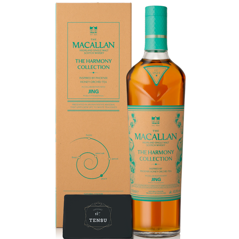 Macallan The Harmony Collection - Phoenix Honey Orchid Tea JING (2024) Bourbon &amp; Sherry Seasoned EU &amp; AO Casks 43.9 OB &quot;OB&quot;