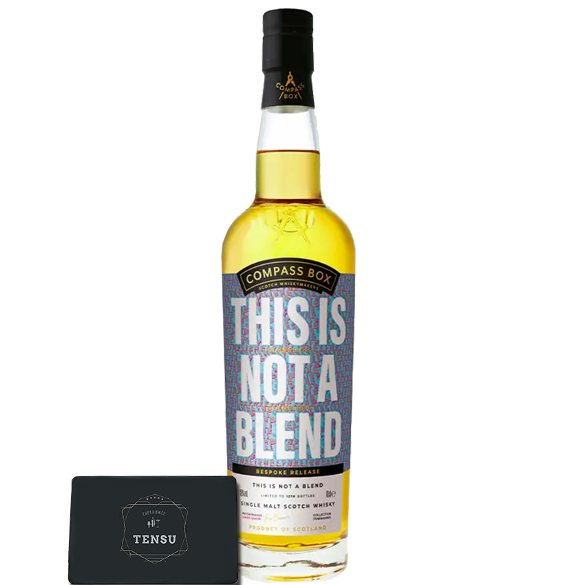 This Is Not A Blend -Clynelish- (2025) 1st Fill Bourbon Casks 50.0 La Maison Du Whisky &quot;Compass Box&quot;