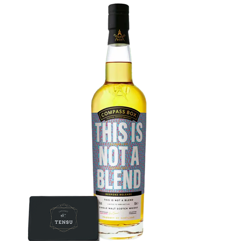 This Is Not A Blend -Clynelish- (2025) 1st Fill Bourbon Casks 50.0 La Maison Du Whisky &quot;Compass Box&quot;