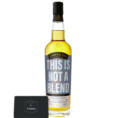 This Is Not A Blend -Clynelish- (2025) 1st Fill Bourbon Casks 50.0 La Maison Du Whisky &quot;Compass Box&quot;