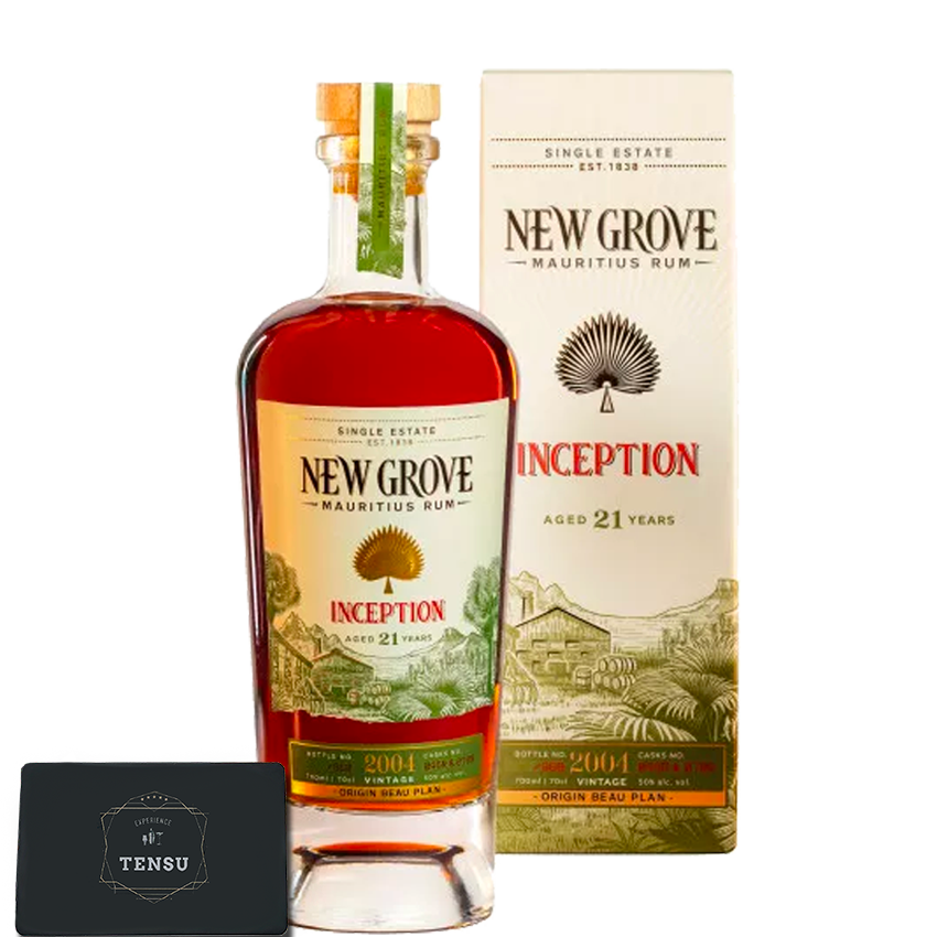 New Grove Inception 21Y (2004-2025) Limousin Oak &amp; Ex-Cognac Cask 50.0 &quot;OB&quot;