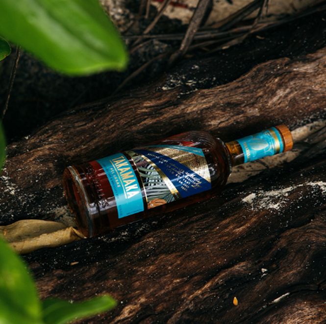 Takamaka Kreol Cask (2025) Reserve Dark Rum 40.3 "OB"