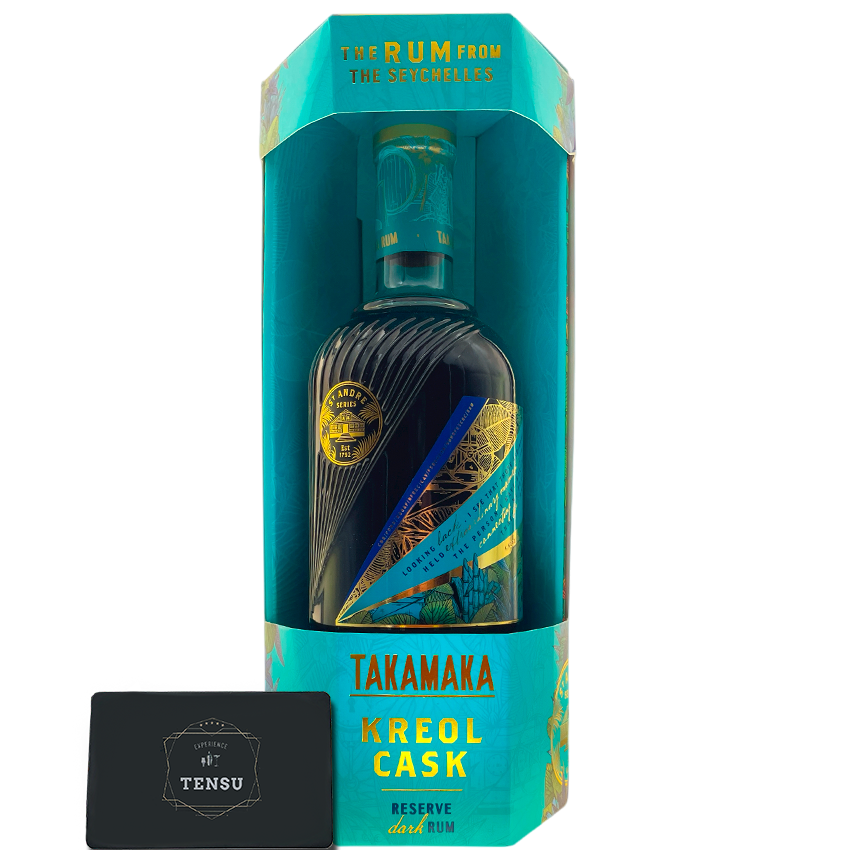 Takamaka Kreol Cask (2025) Reserve Dark Rum 40.3 &quot;OB&quot;