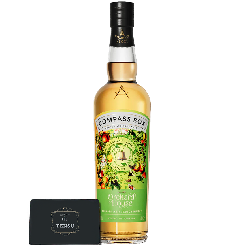 Orchard House - Blended Malt Scotch Whisky (2024) 1st Fill Bourbon Casks 46.0 &quot;Compass Box&quot;