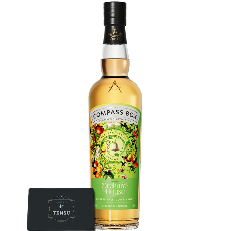 Orchard House - Blended Malt Scotch Whisky (2024) 1st Fill Bourbon Casks 46.0 &quot;Compass Box&quot;