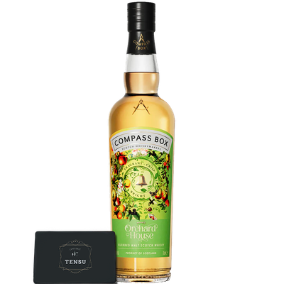 Orchard House - Blended Malt Scotch Whisky (2024) 1st Fill Bourbon Casks 46.0 "Compass Box"