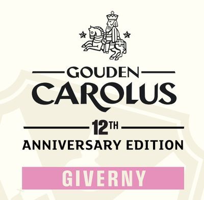 Gouden Carolus Giverny - 12th Anniversary Edition (2025) Ex-Bourbon, Anker &amp; Calvados Cask 46.0 &quot;OB&quot;