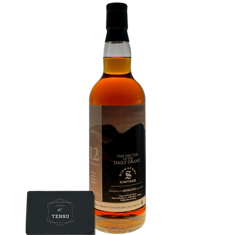 Aberlour 12 Years Old (2013-2025) 55.5 Daily Drams &quot;The Nectar&quot;