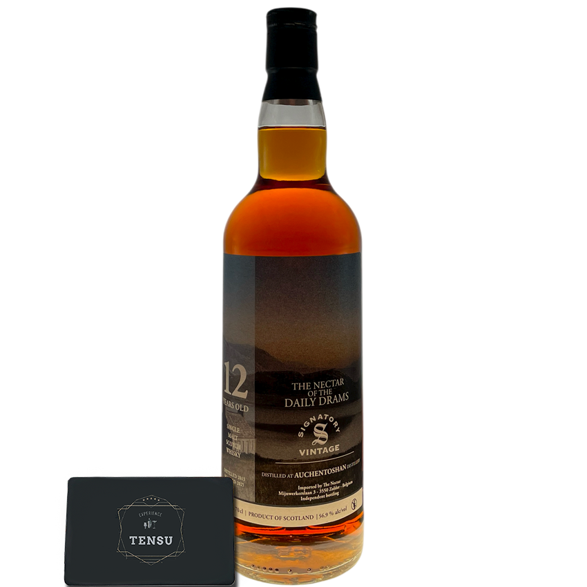 Auchentoshan 12 Years Old (2013-2025) 56.9 Daily Drams "The Nectar"