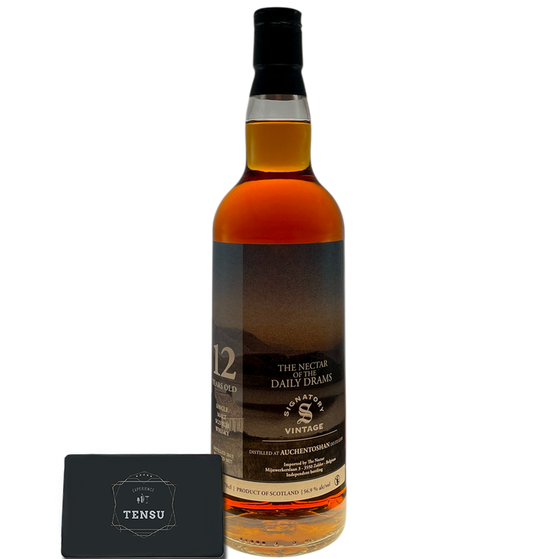 Auchentoshan 12 Years Old (2013-2025) 56.9 Daily Drams &quot;The Nectar&quot;