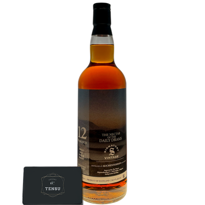 Auchentoshan 12 Years Old (2013-2025) 56.9 Daily Drams &quot;The Nectar&quot;