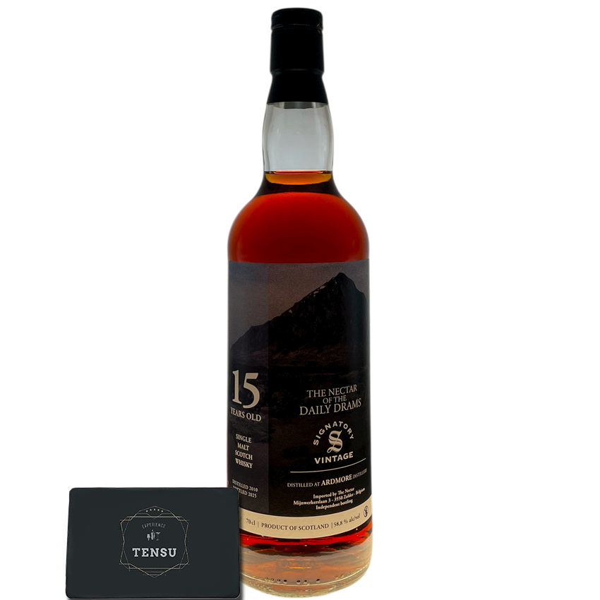 Ardmore 15 Years Old (2010-2025) 58.8 Daily Drams "The Nectar"