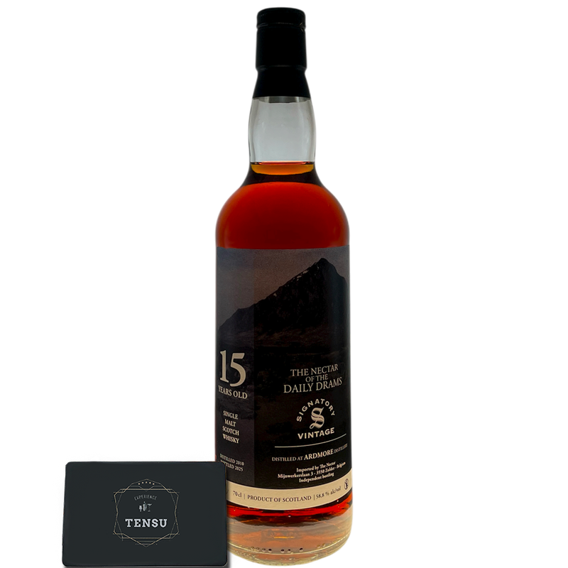 Ardmore 15 Years Old (2010-2025) 58.8 Daily Drams &quot;The Nectar&quot;