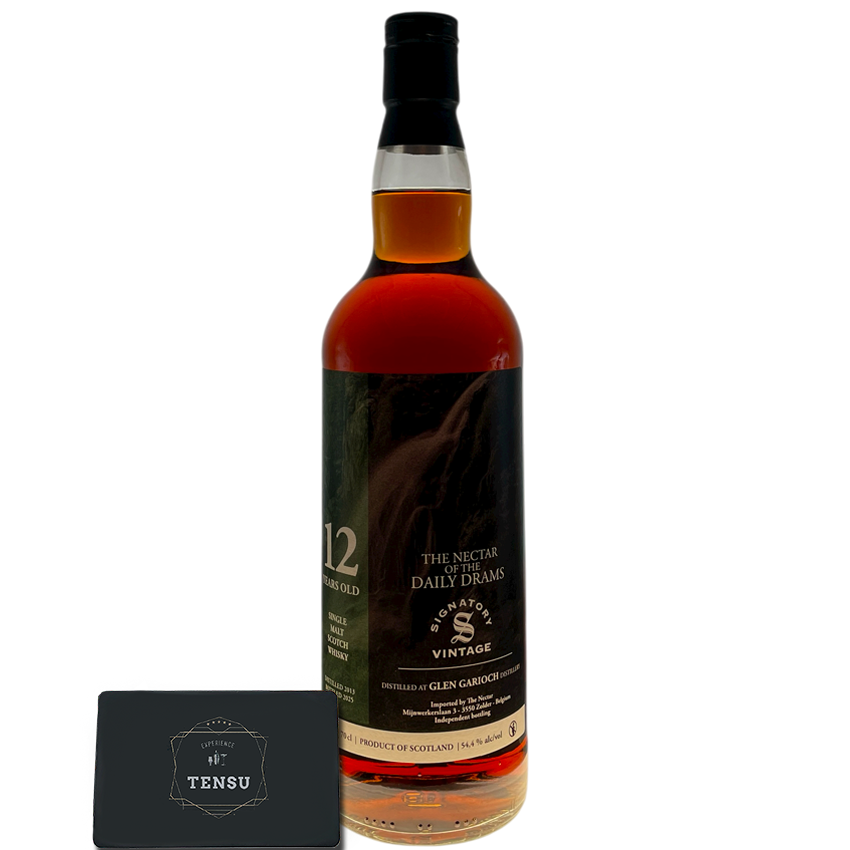 Glen Garioch 12 Years Old (2013-2025) 54.4 Daily Drams "The Nectar"