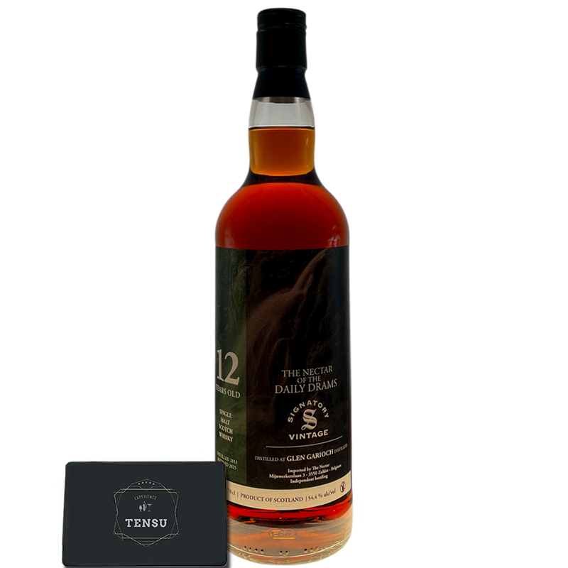 Glen Garioch 12 Years Old (2013-2025) 54.4 Daily Drams &quot;The Nectar&quot;