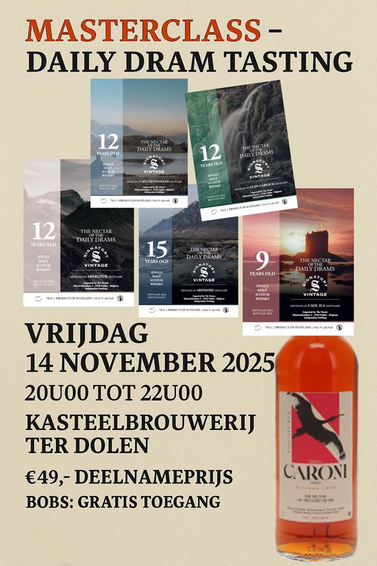 #130 MASTERCLASS - Daily Dram Tasting