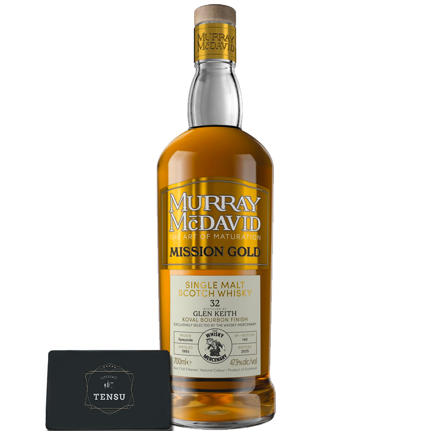 Glen Keith 32Y (1993-2025) Koval Bourbon Finish 47.9 Exclusively Selected By The Whisky Mercenary - Mission Gold &quot;Murray McDavid&quot;