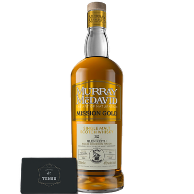 Glen Keith 32Y (1993-2025) Koval Bourbon Finish 47.9 Exclusively Selected By The Whisky Mercenary - Mission Gold &quot;Murray McDavid&quot;