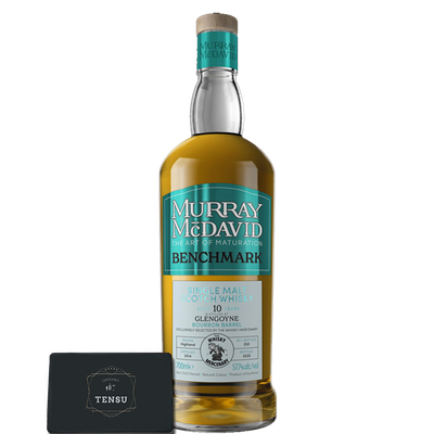 Glengoyne 10Y (2014-2025) Bourbon Barrel 57.7 Exclusively Selected By The Whisky Mercenary - Benchmark "Murray McDavid"