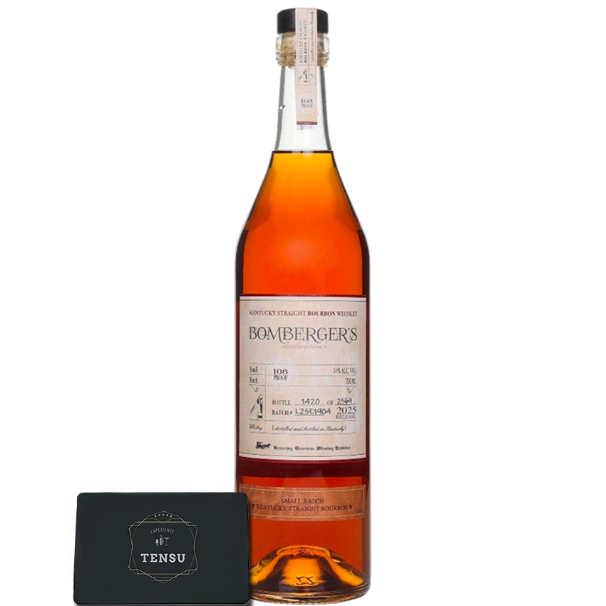 Bomberger&#39;s Declaration Batch#L25E1904 (2025) Chinquapin Oak Small Batch 54.0 &quot;OB&quot;