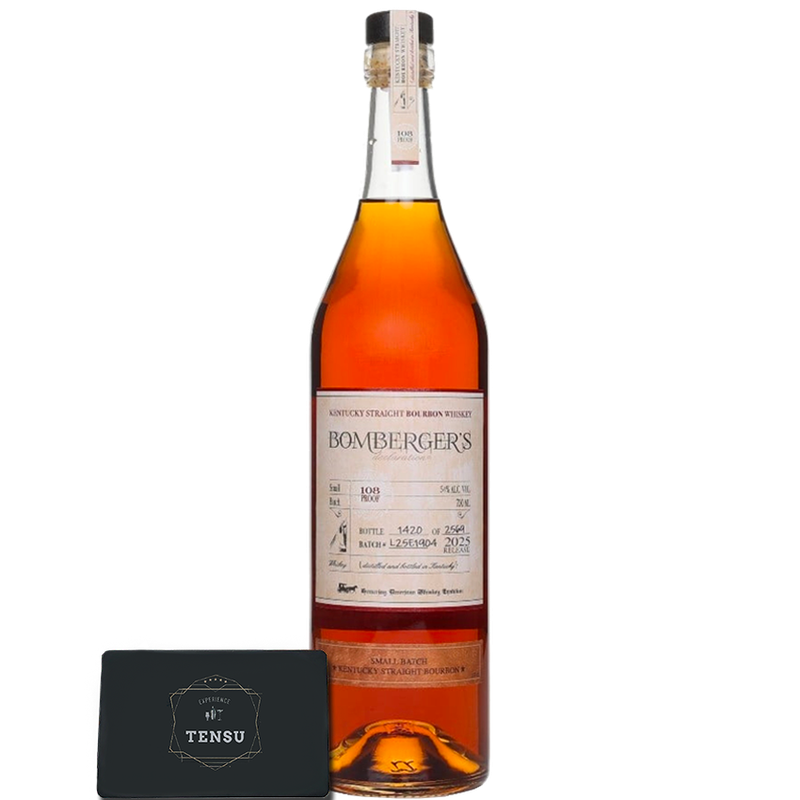 Bomberger&#39;s Declaration Batch#L25E1904 (2025) Chinquapin Oak Small Batch 54.0 &quot;OB&quot;