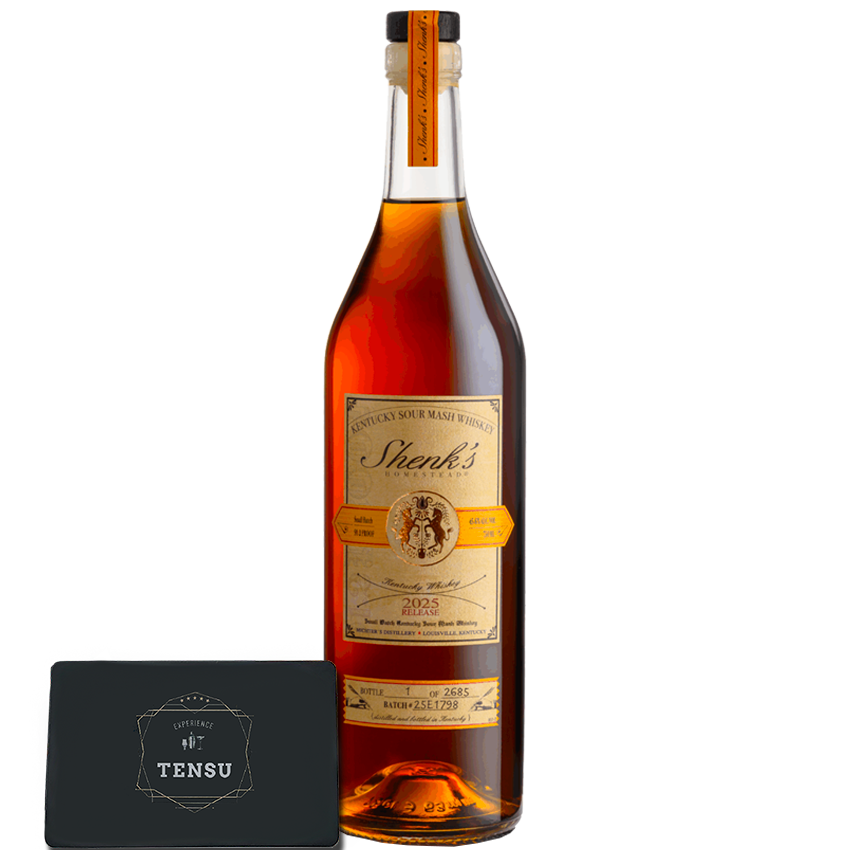 Shenk&#39;s Homestead Kentucky Sour Mash Whiskey Batch #25E1903 (2025) Small Batch 45.6 &quot;OB&quot;