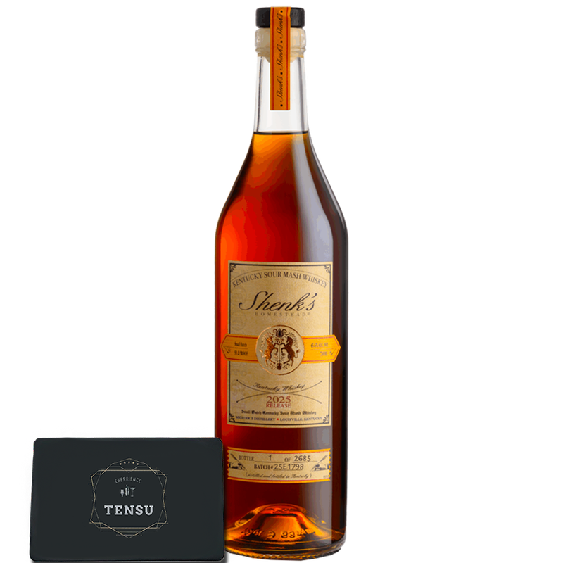 Shenk&#39;s Homestead Kentucky Sour Mash Whiskey Batch #25E1903 (2025) Small Batch 45.6 &quot;OB&quot;