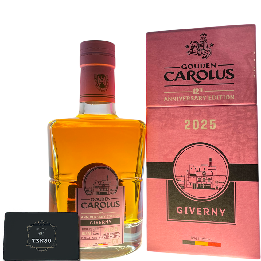 Gouden Carolus Giverny - 12th Anniversary Edition (2025) Ex-Bourbon, Anker &amp; Calvados Cask 46.0 &quot;OB&quot;