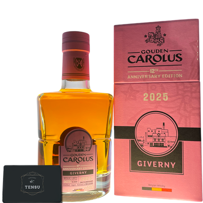 Gouden Carolus Giverny - 12th Anniversary Edition (2025) Ex-Bourbon, Anker &amp; Calvados Cask 46.0 &quot;OB&quot;