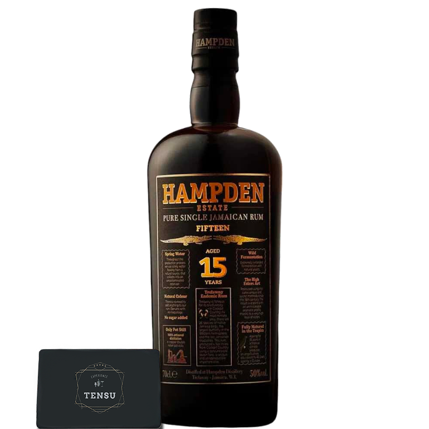 Hampden Estate 15 Years Old Tropical Aged (2025) Bourbon Barrels 50.0 &quot;LMDW&quot;
