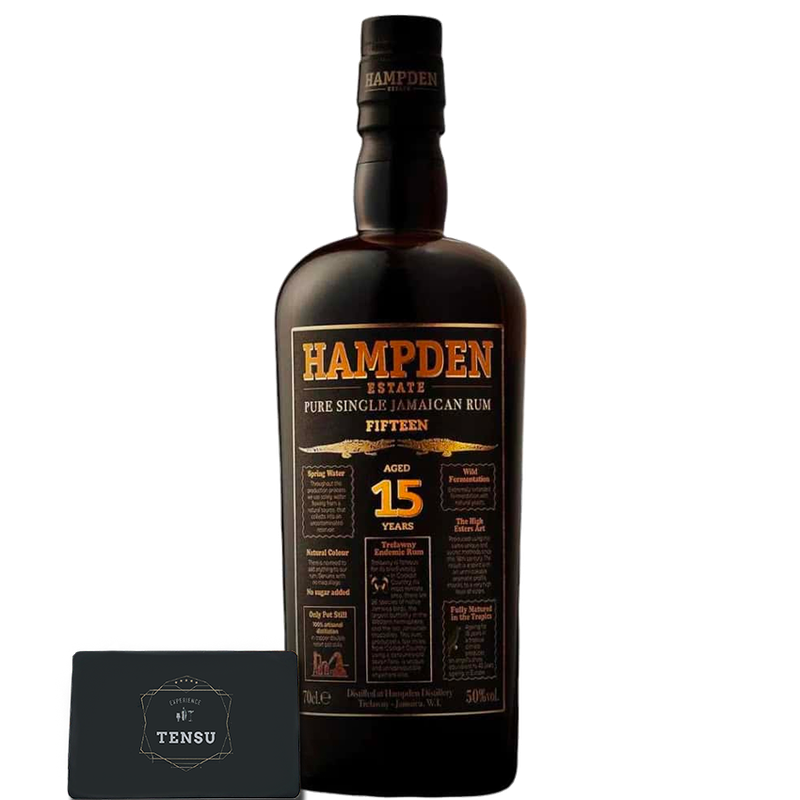 Hampden Estate 15 Years Old Tropical Aged (2025) Bourbon Barrels 50.0 &quot;LMDW&quot;
